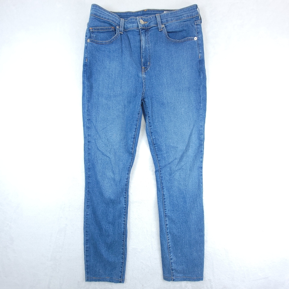 Aviator Women's Size 31 Skinny Jeans High Rise Medium Wash